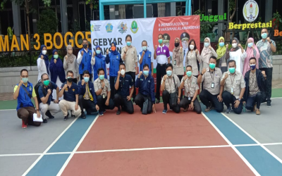 Vaksinasi Pelajar Kota Bogor wilayah Kota Bogor Timur