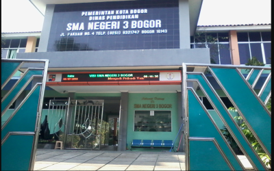 Syarat Mutasi Masuk Ke SMAN 3 Bogor
