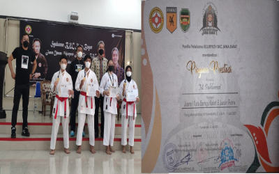 M.Pahlurrozi siswa SMAN 3 Bogor meraih Juara 1
